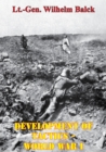 Image for Development Of Tactics - World War I [Illustrated Edition]
