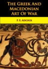 Image for Greek And Macedonian Art Of War