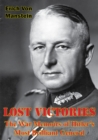 Image for Lost Victories: The War Memoirs of Hitler&#39;s Most Brilliant General [Illustrated Edition]