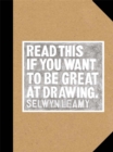 Image for Read this if you want to be great at drawing