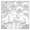 Image for All about the Dog : A Dog Lover&#39;s Coloring Book