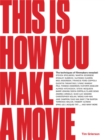 Image for This is how you make a movie