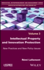 Image for Intellectual property and innovation protection  : new practices and new policy issues
