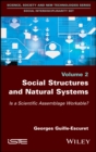 Image for Social structures and natural systems  : is a scientific assemblage workable?