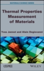 Image for Thermal Properties Measurement of Materials