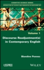 Image for Discourse adjustments and re-adjustments in contemporary English