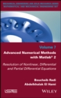 Image for Advanced numerical methods with Matlab 2 resolution of nonlinear, differential and partial differential equations