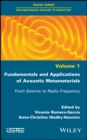 Image for Fundamentals and Applications of Acoustic Metamaterials : From Seismic to Radio Frequency