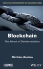 Image for Blockchain  : the advent of disintermediation