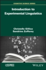 Image for Introduction to Experimental Linguistics