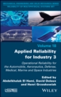 Image for Applied reliability for industry3