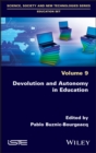 Image for Devolution and Autonomy in Education