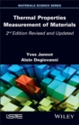 Image for Thermal Properties Measurement of Materials