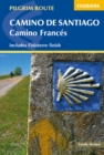 Image for Camino de santiago - Camino Frances  : guide with map book - includes Finisterre finish
