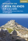 Image for Walking on the Greek islands  : the Cyclades