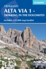 Image for Alta Via 1  : trekking in the Dolomites