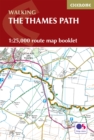 Image for The Thames Path map booklet  : 1:25,000 OS route map booklet