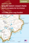Image for South West Coast Path Map Booklet - Vol 3: Plymouth to Poole
