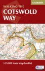 Image for The Cotswold Way Map Booklet : 1:25,000 OS Route Mapping