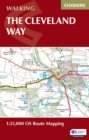 Image for The Cleveland Way Map Booklet : 1:25,000 OS Route Mapping