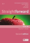 Image for Straightforward split edition Level 2 Teacher&#39;s Book Pack B