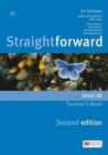 Image for Straightforward split edition Level 2 Teacher&#39;s Book Pack A