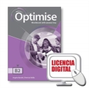 Image for Optimise B2 Online Workbook Pack