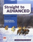 Image for Straight to Advanced Student&#39;s Book with Answers Pack