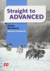 Image for Straight to Advanced Online Workbook Pack