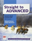 Image for Straight to Advanced Student&#39;s Book with Answers Premium Pack