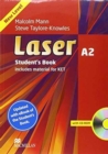 Image for Laser 3rd edition A2 Student&#39;s Book + eBook Pack
