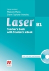 Image for Laser 3rd edition B1 Teacher&#39;s Book + eBook Pack
