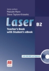 Image for Laser 3rd edition B2 Teacher&#39;s Book + eBook Pack