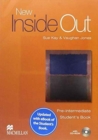 Image for New Inside Out Pre-intermediate + eBook Student&#39;s Pack
