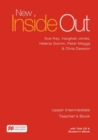Image for New Inside Out Upper Intermediate + eBook Teacher&#39;s Pack