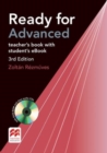Image for Ready for Advanced 3rd edition + eBook Teacher&#39;s Pack