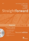 Image for Straightforward 2nd Edition Beginner + eBook Teacher&#39;s Pack