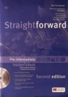 Image for Straightforward 2nd Edition Pre-intermediate + eBook Teacher&#39;s Pack
