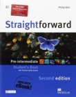 Image for Straightforward 2nd Edition Pre-intermediate + eBook Student&#39;s Pack