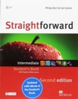 Image for Straightforward 2nd Edition Intermediate + eBook Student&#39;s Pack