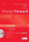 Image for Straightforward 2nd Edition Intermediate + eBook Teacher&#39;s Pack