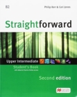 Image for Straightforward 2nd Edition Upper Intermediate + eBook Student&#39;s Pack
