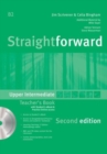 Image for Straightforward 2nd Edition Upper Intermediate + eBook Teacher&#39;s Pack