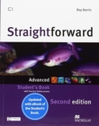 Image for Straightforward 2nd Edition Advanced + eBook Student&#39;s Pack
