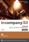 Image for In Company 3.0 Starter Level Digital Student&#39;s Book Pack