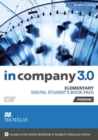 Image for In Company 3.0 Elementary Level Digital Student&#39;s Book Pack