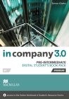 Image for In Company 3.0 Pre-Intermediate Level Digital Student&#39;s Book Pack
