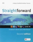Image for Straightforward split edition Level 1 Student&#39;s Book Pack A