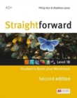 Image for Straightforward split edition Level 1 Student&#39;s Book Pack B