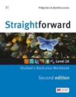 Image for Straightforward split edition Level 2 Student&#39;s Book Pack A